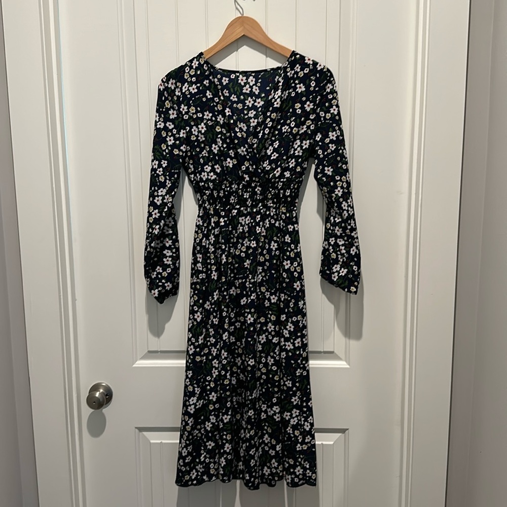 Spring Floral Dress
